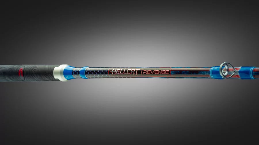 Catch The Fever Hellcat Revenge Casting Rod