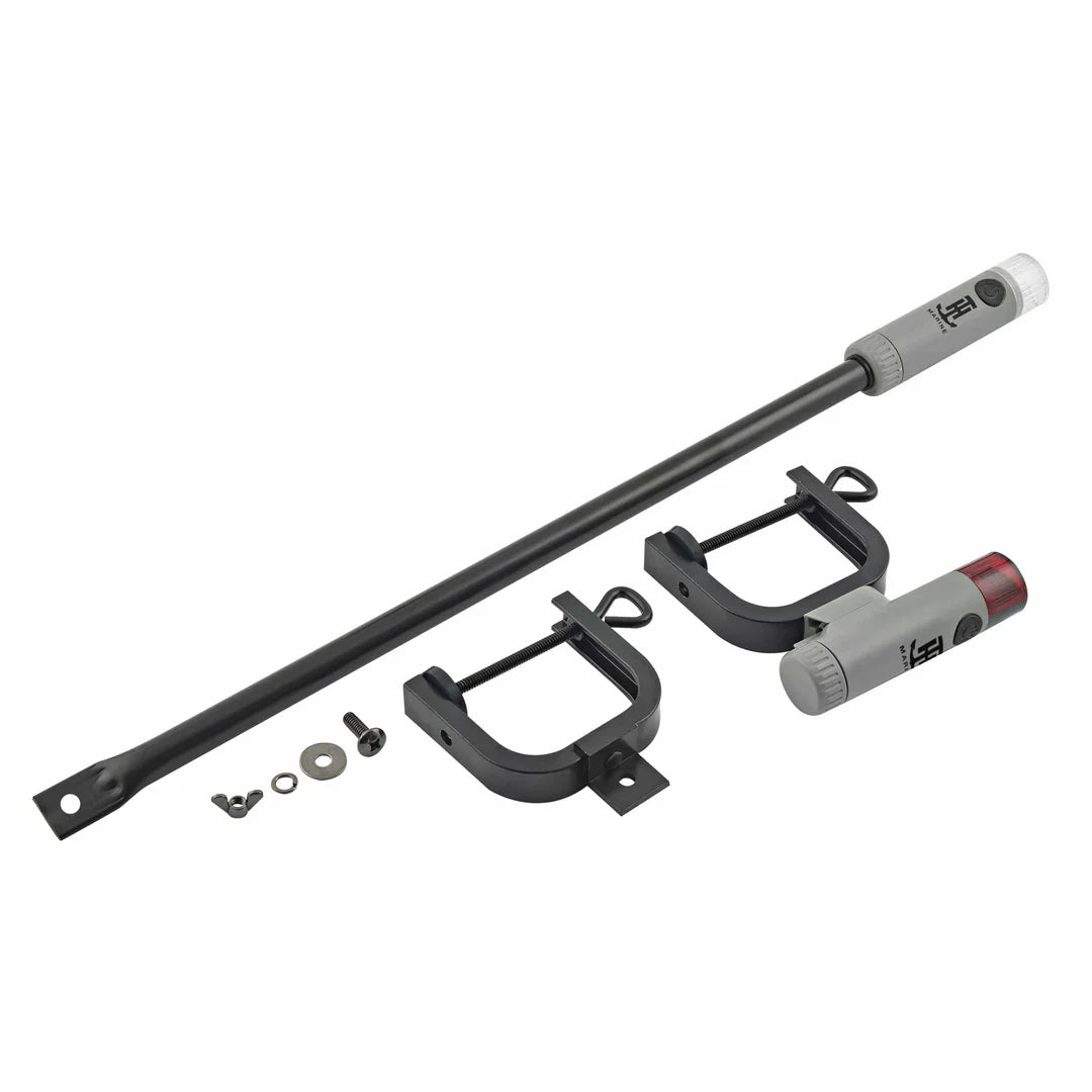 T-H Marine Portable LED Clamp-On Navigation Light Combo