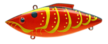 Bill Lewis Original Rat-L-Trap Lipless Crankbait