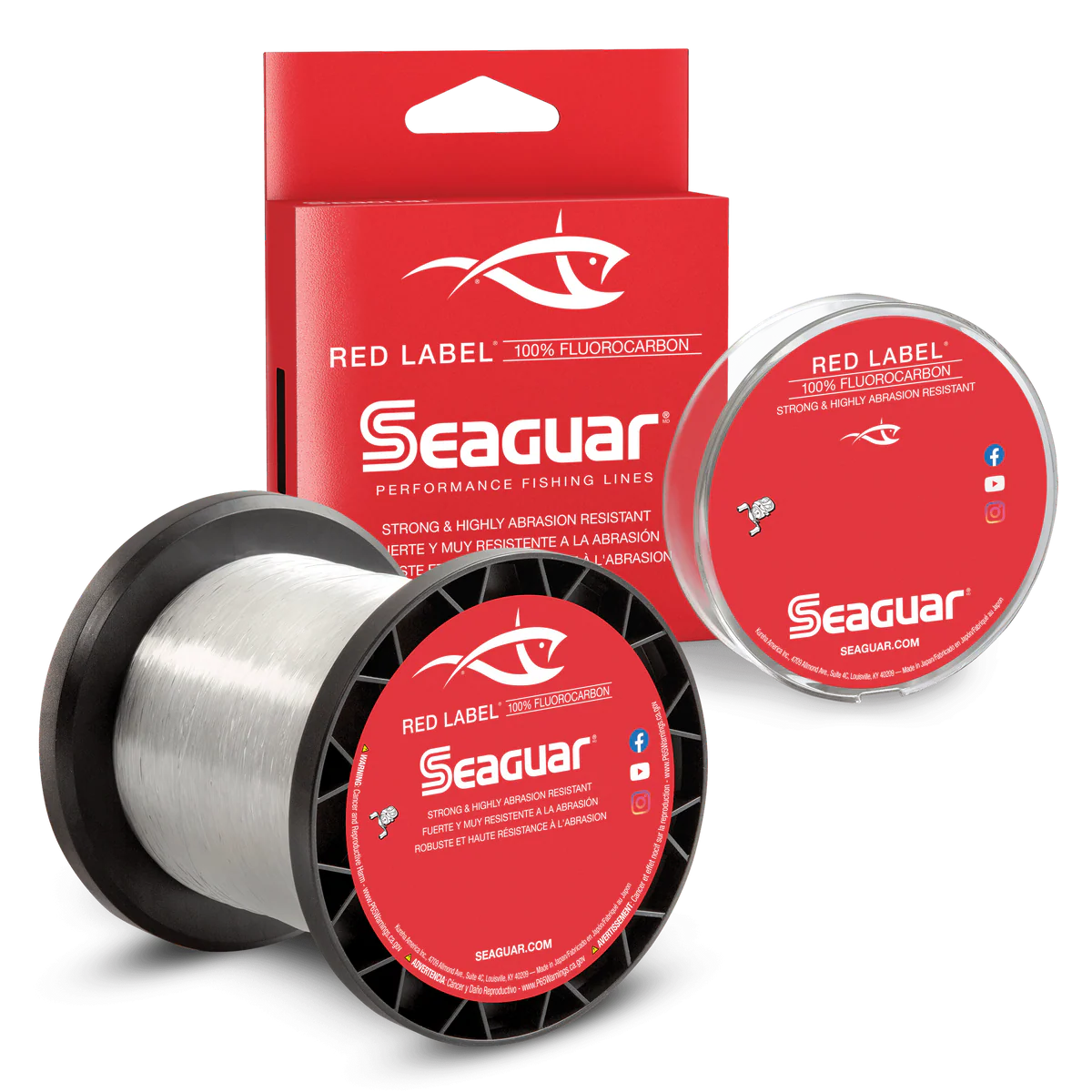 Seaguar Red Label Fluorocarbon Fishing Line