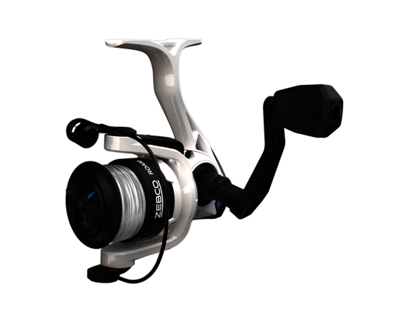 Zebco Roam Blue Spinning Reel