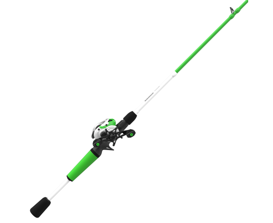 Zebco Roam 6'6" Medium Heavy Baitcast Combo