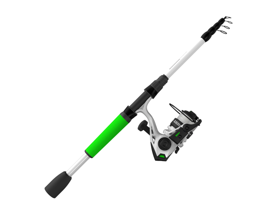 Zebco Roam 20 6' Medium Light Telescopic Spinning Combo