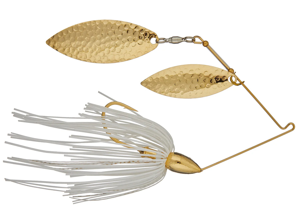 War Eagle Nickel Frame Hammered Willow Spinnerbait