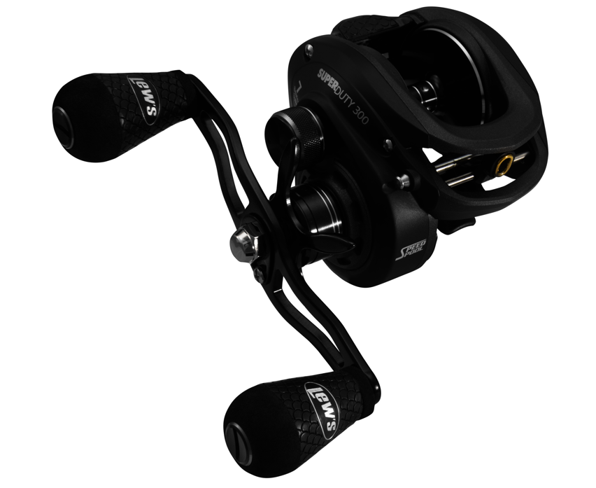 Super Duty 300 Speed Spool Baitcast Reel