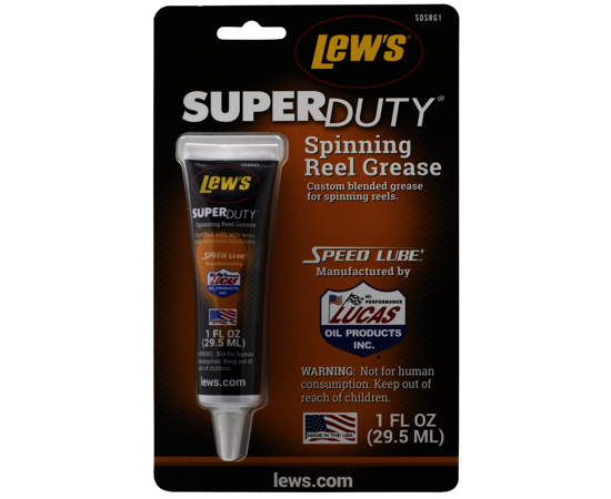 Lew’s SuperDuty Casting Reel Grease