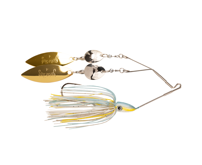 Strike King Two-Time 3/8oz Spinnerbait