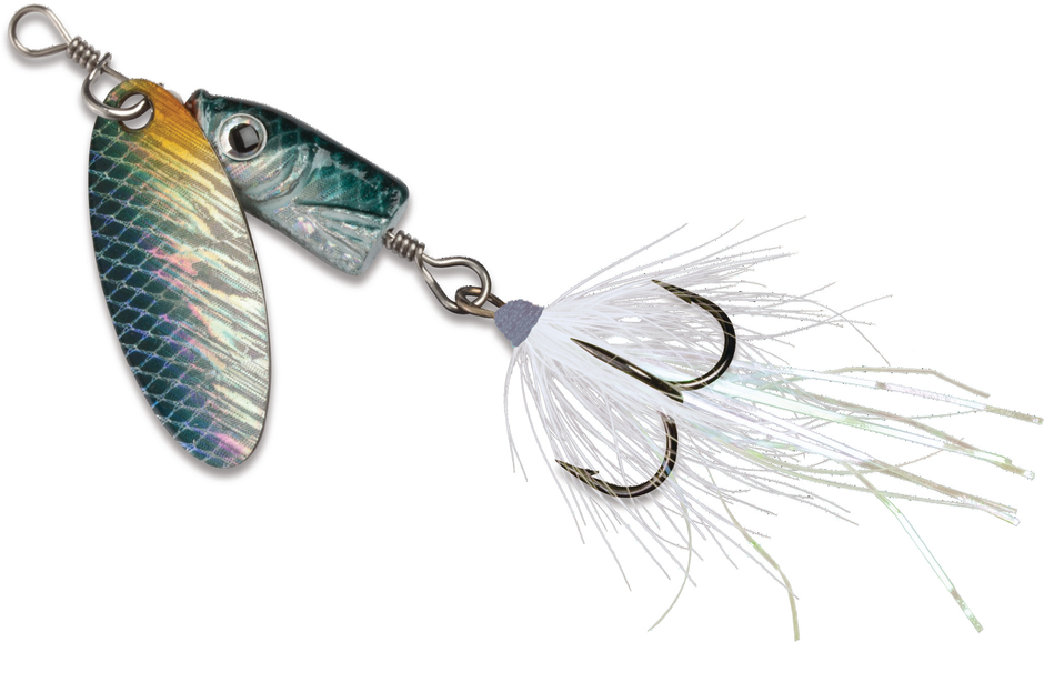 Blue Fox Flash Spinner Deep Runner