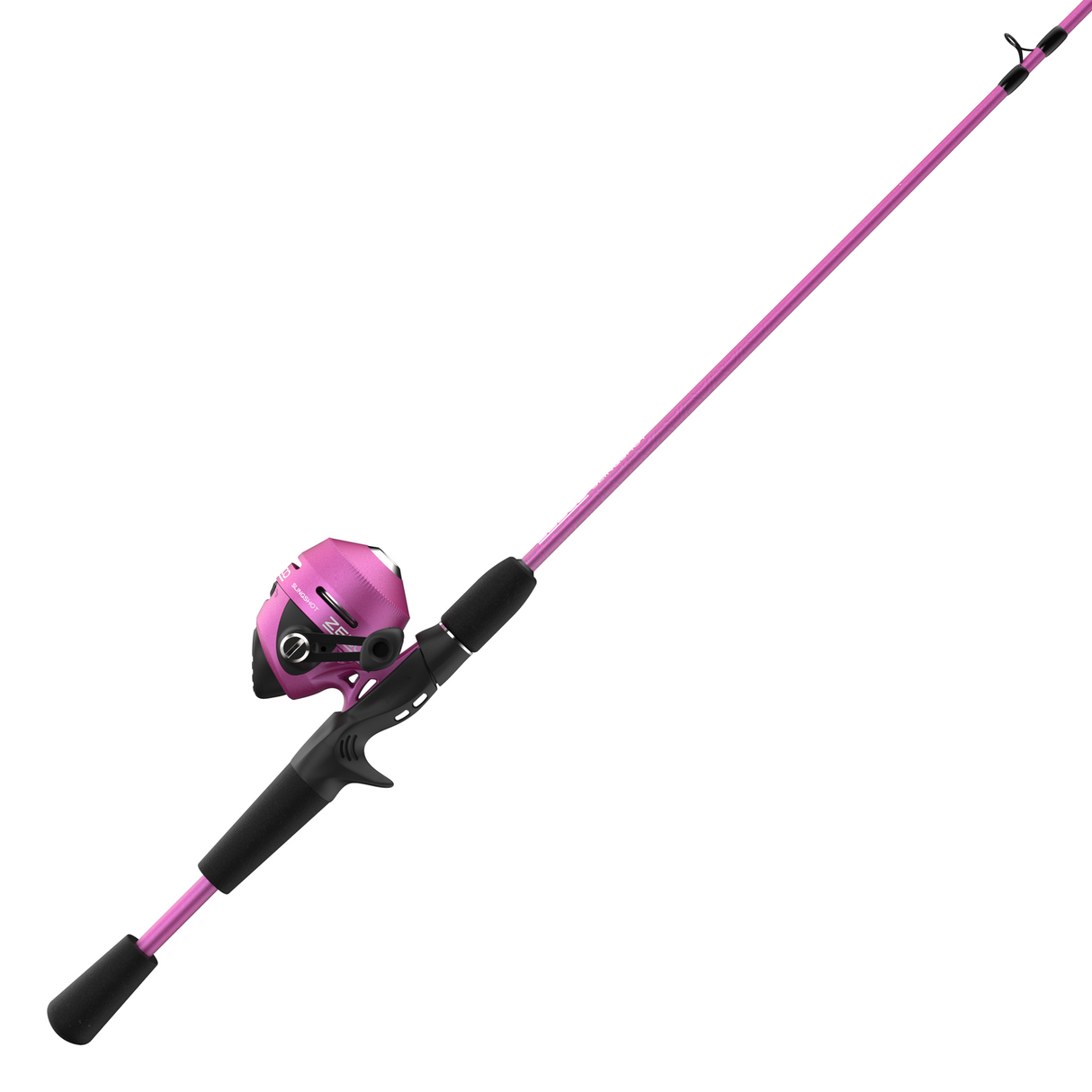 Zebco Slingshot 5'6" Spincast Combo