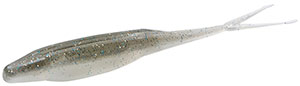 Zoom Super Fluke Jr. Soft Jerkbait 4"
