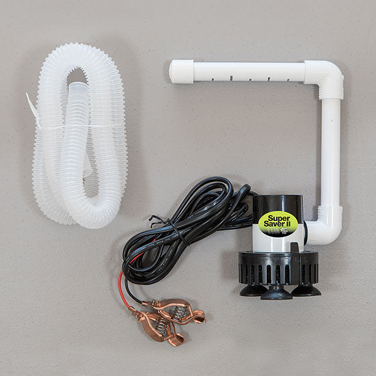 Marine Metal Super Saver II 12V Livewell System