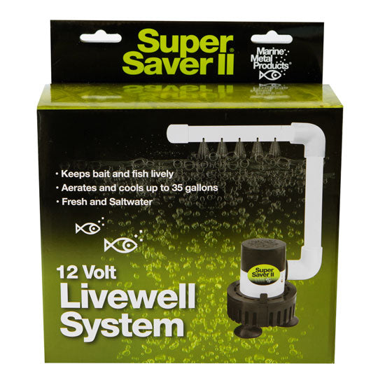 Marine Metal Super Saver II 12V Livewell System
