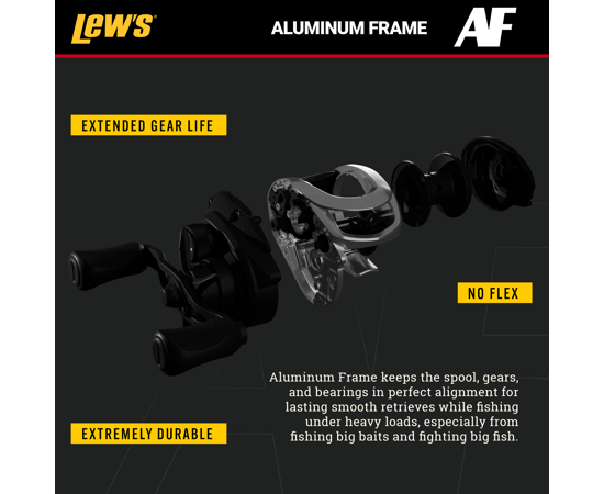 Lew’s Speed Spool Casting Reel