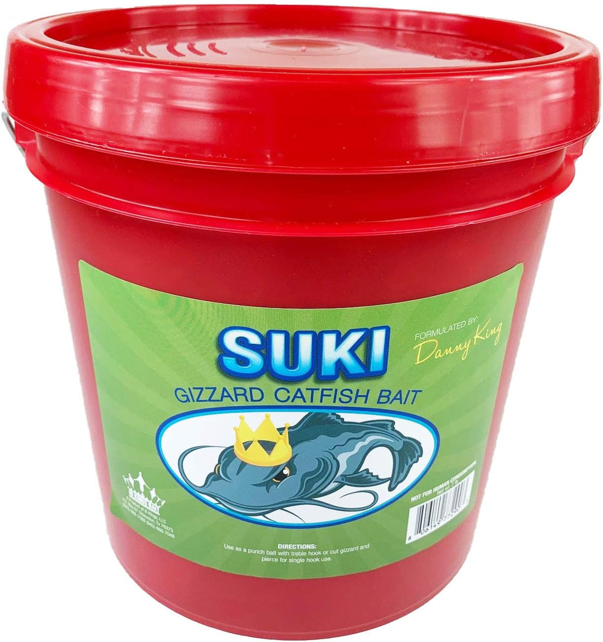 Suki Gizzard Catfish Punch Bait