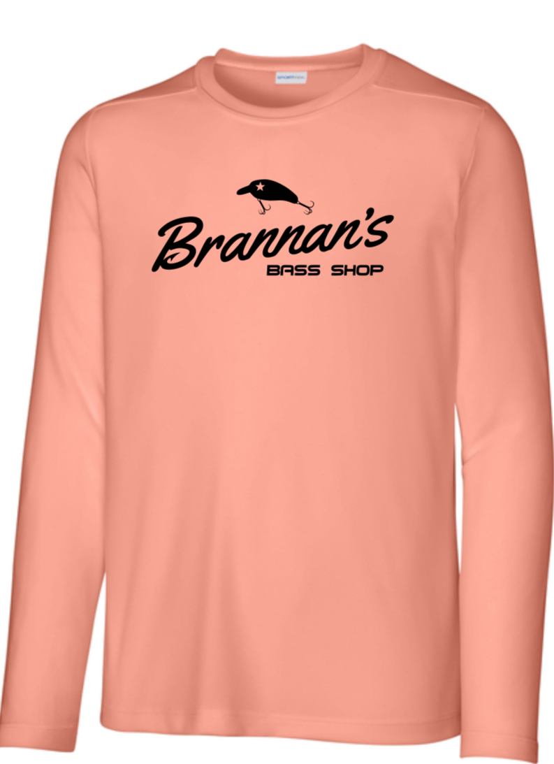 Brannan’s Youth Long Sleeve Sun Shirt UPF 50