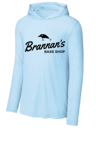 Brannan’s Adult Long Sleeve Hooded Sun Shirt