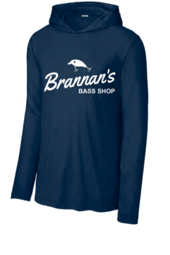 Brannan’s Adult Long Sleeve Hooded Sun Shirt