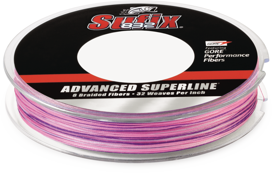 Sufix 832 Advanced Superline Braid Fishing Line