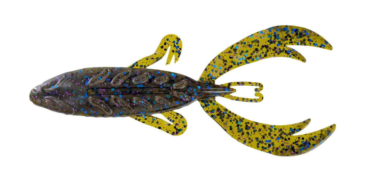 Big Bite Baits Rojas Fighting Frog Soft Plastic Frog PRO PACK