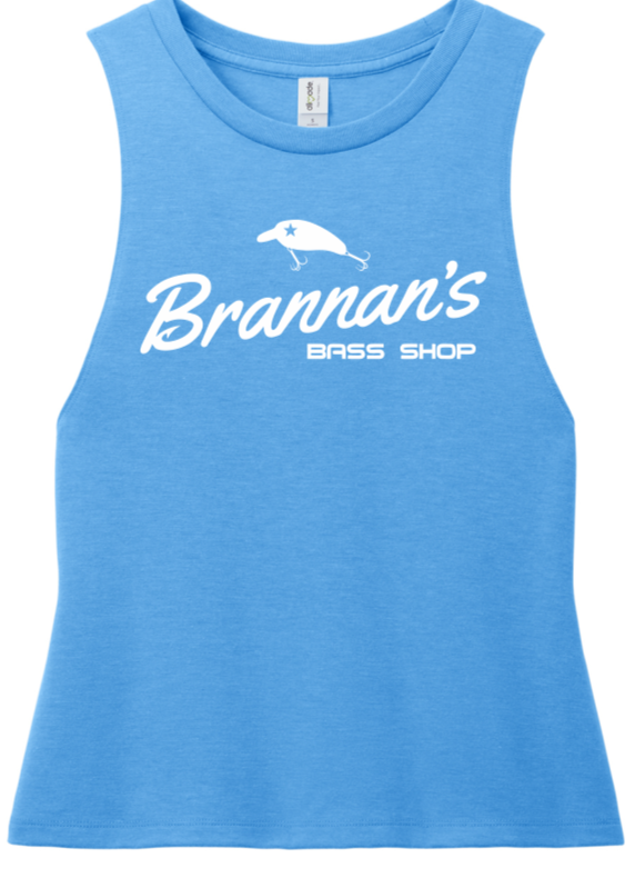 Brannan’s Women’s Tri-Blend Muscle Tank