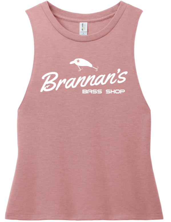 Brannan’s Women’s Tri-Blend Muscle Tank