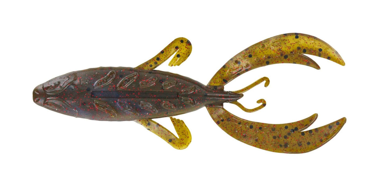 Big Bite Baits Rojas Fighting Frog Soft Plastic Frog PRO PACK