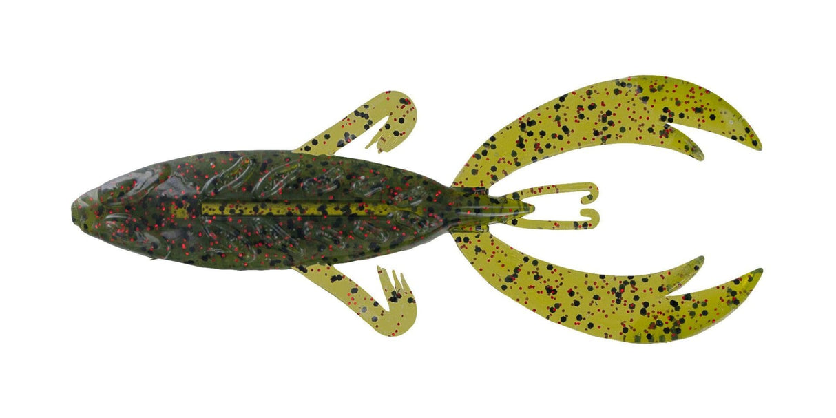 Big Bite Baits Rojas Fighting Frog Soft Plastic Frog PRO PACK