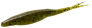 Zoom Super Fluke Soft Jerkbait 5"