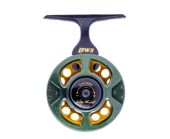 Lew’s Wally Marshall Signature Series Solo Jigging Reel