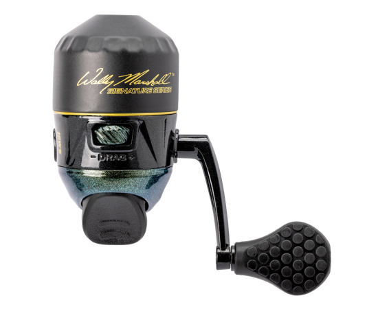 Lew’s Wally Marshall Signature Series Spincast Reel