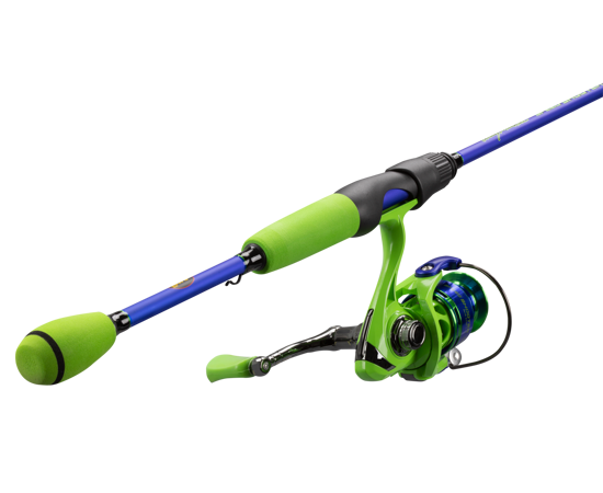 Lew’s Wally Marshall Speed Shooter Spinning Combo