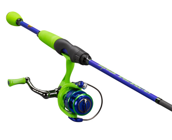 Lew’s Wally Marshall Speed Shooter Spinning Combo
