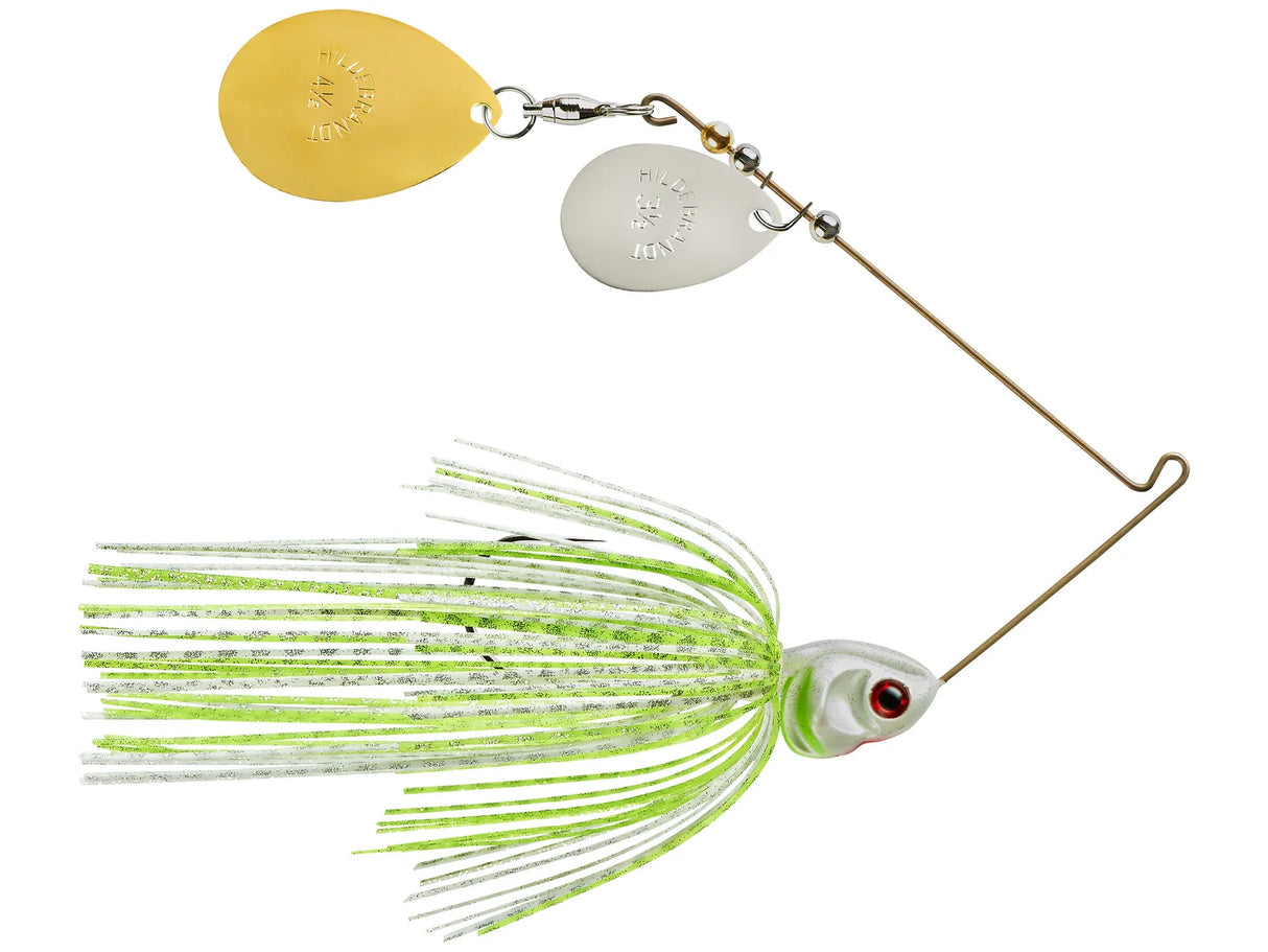 Booyah Covert Series Double Colorado Spinnerbait