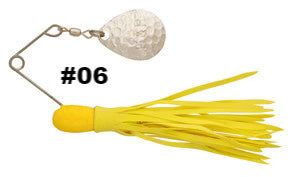H&H Mini Single Colorado Spinnerbait
