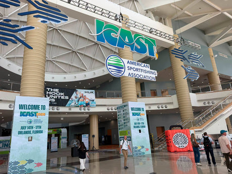 Inside ICAST 2026:Brannan's View Live From the World's Largest Fishing Trade Show
