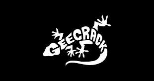 Geecrack fishing logo – premium Japanese fishing baits and tackle brand