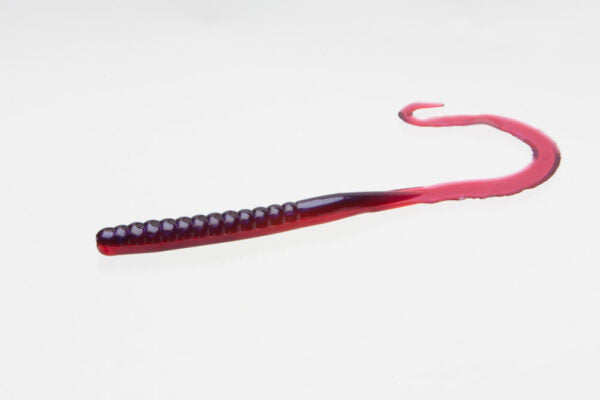 Zoom Mag II Worm Ribbon Tail Worm