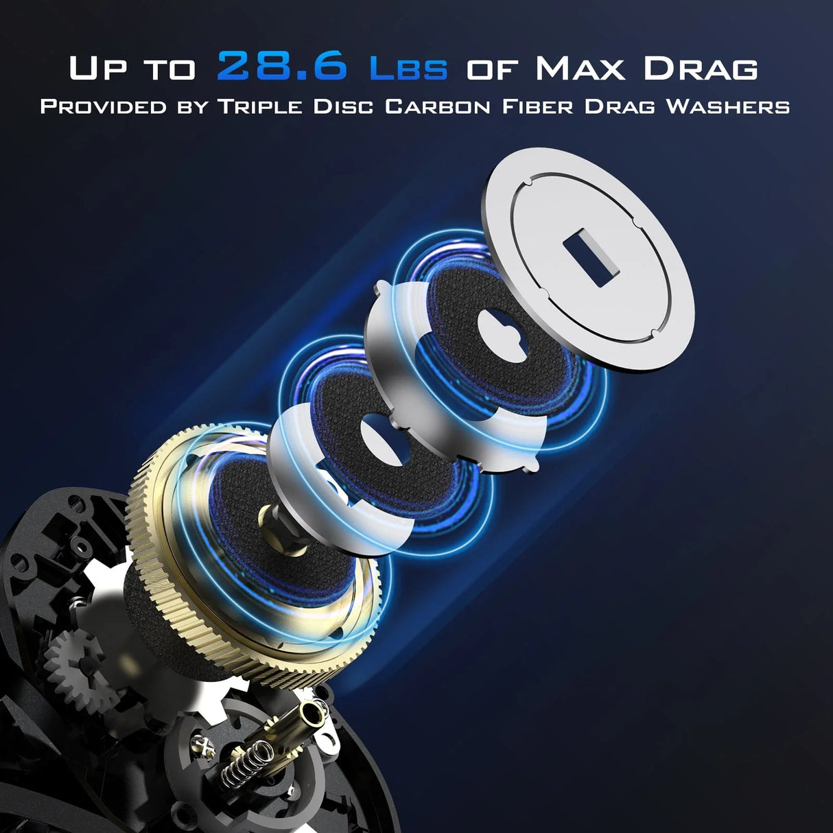 KastKing Megatron 200 Casting Reel