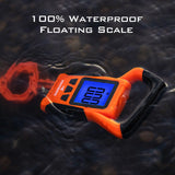 Kastking Wideview Waterproof Digital Scale with Lip Gripper & Ruler