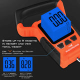 Kastking Wideview Waterproof Digital Scale with Lip Gripper & Ruler