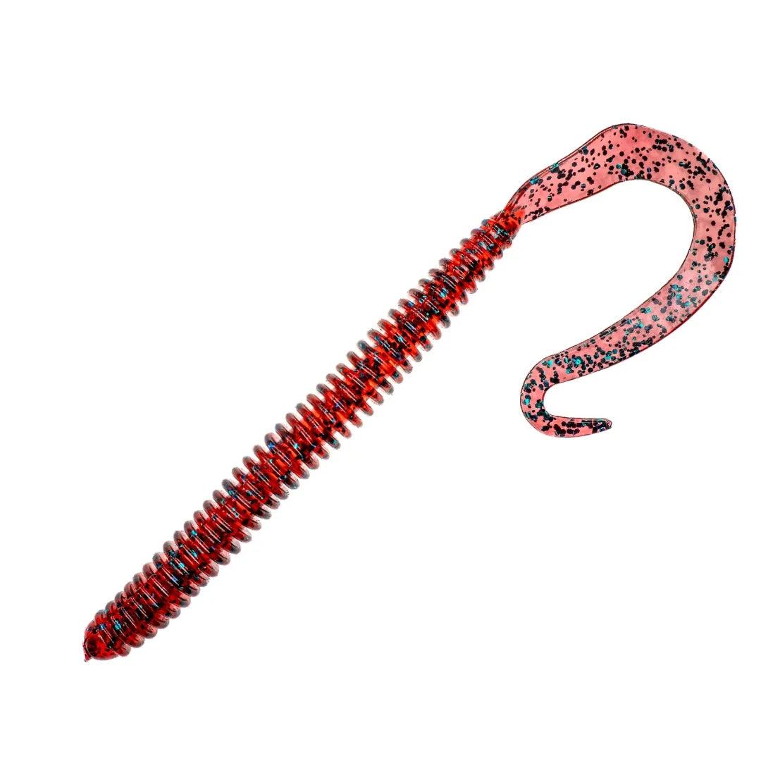 Lake Fork Lure Co. Ribbed Worm