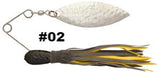 H&H Single Willow Leaf Spinnerbait