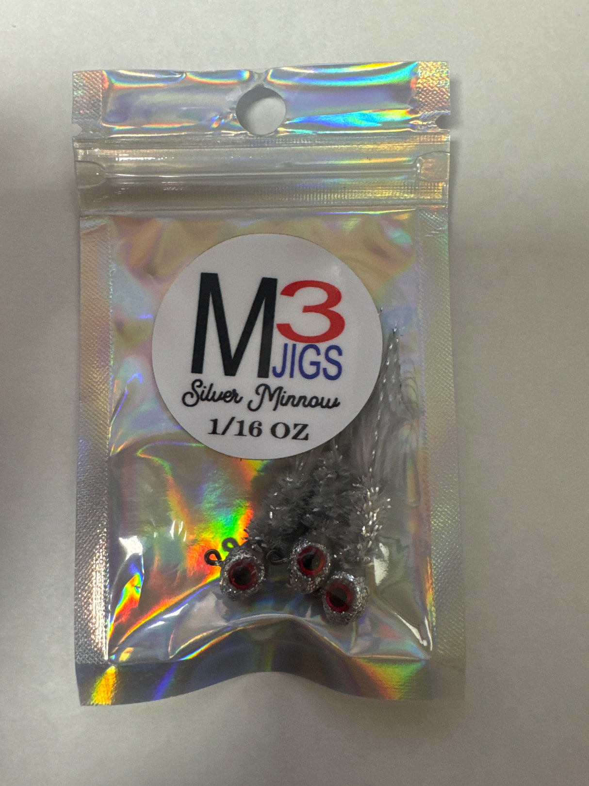 M3 Jigs w/ Eyes