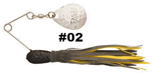 H&H Single Colorado Spinnerbait