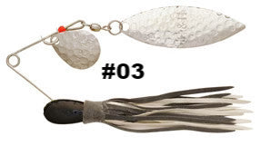 H&H Willow Leaf/Colorado Double Spinnerbait