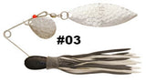 H&H Willow Leaf/Colorado Double Spinnerbait