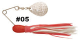 H&H Single Colorado Spinnerbait
