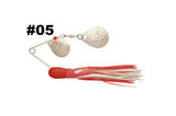 H&H Double Colorado Spinnerbait