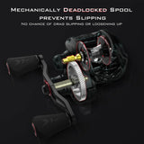 KastKing Speed Demon Elite Deadbolt Casting Reel