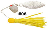H&H Willow Leaf/Colorado Double Spinnerbait